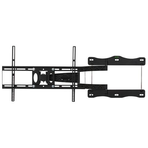 Supporto Montaggio a Parete per Monitore LCD Acciaio Nera 52" 25 kg 180° BTV514 / B - Foto 2